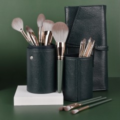 14 green cloud brush sets + green brush bag + green brush bucket