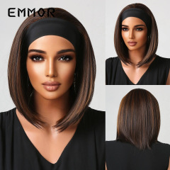 Dark brown bobo HB014-1