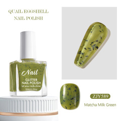 Matcha Milk Green