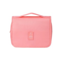 Pink Hook Toiletry Bag