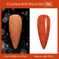 Bangdisi Diamond Nail Polish #16