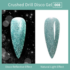 Bangdisi Diamond Nail Polish Gel #8