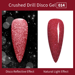 Bangdisi Diamond Nail Polish #14
