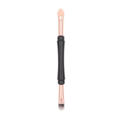 Double-ended eyeshadow sponge stick