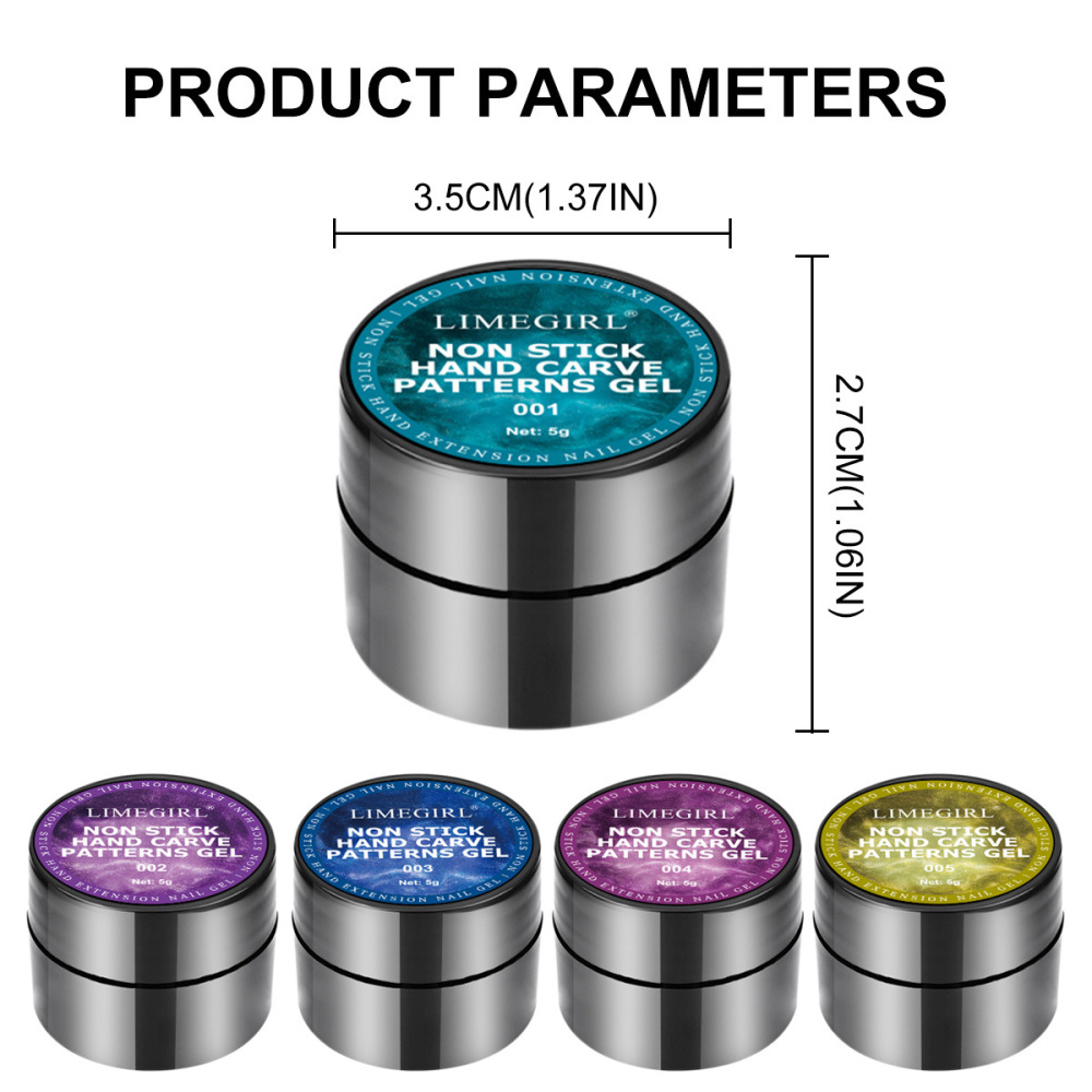 Cross-border supply of non-sticky aurora extension glue, pinching glue, plastic phototherapy nail art glue wholesale