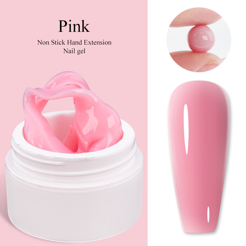 15ML nail extension glue solid non-stick carving shaping paper-free fast extension nail patch spot