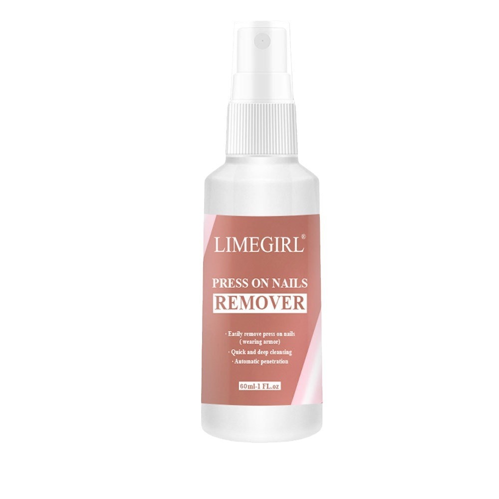 Cross-border wearable nail spray remover nail polish nail salon solid nail remover does not hurt clean water remover hydrolyzed glue agent dedicated