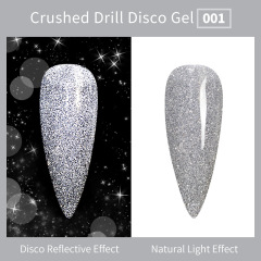 Bangdisi Diamond Nail Polish #1