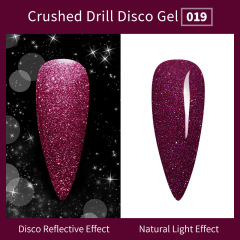 Bangdisi Diamond Nail Polish #19