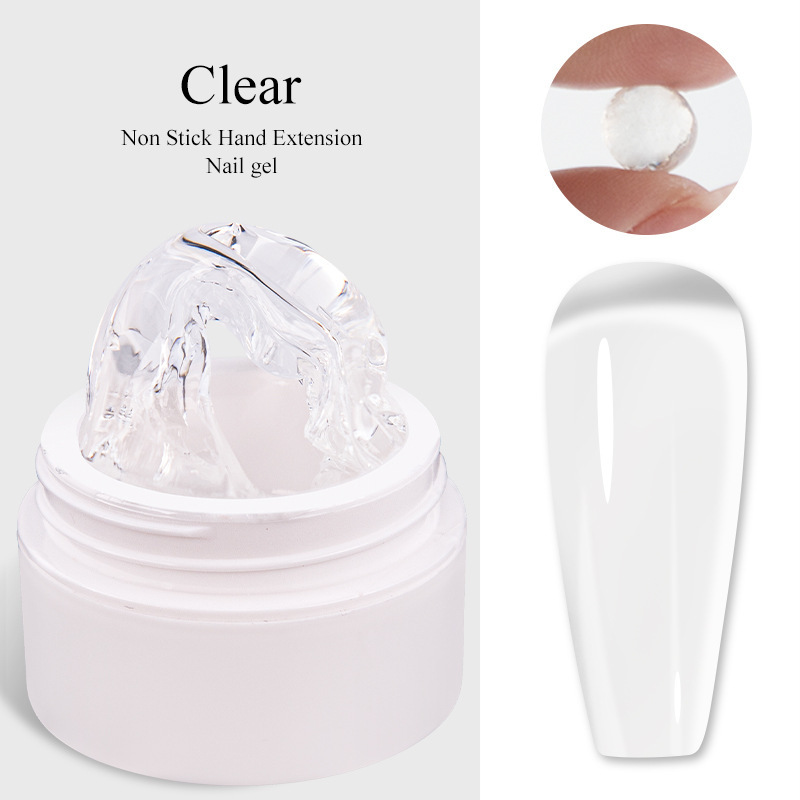 15ML nail extension glue solid non-stick carving shaping paper-free fast extension nail patch spot