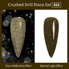 Disco Diamond Nail Polish #23