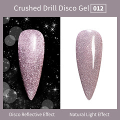 Bangdisi Diamond Nail Polish #12