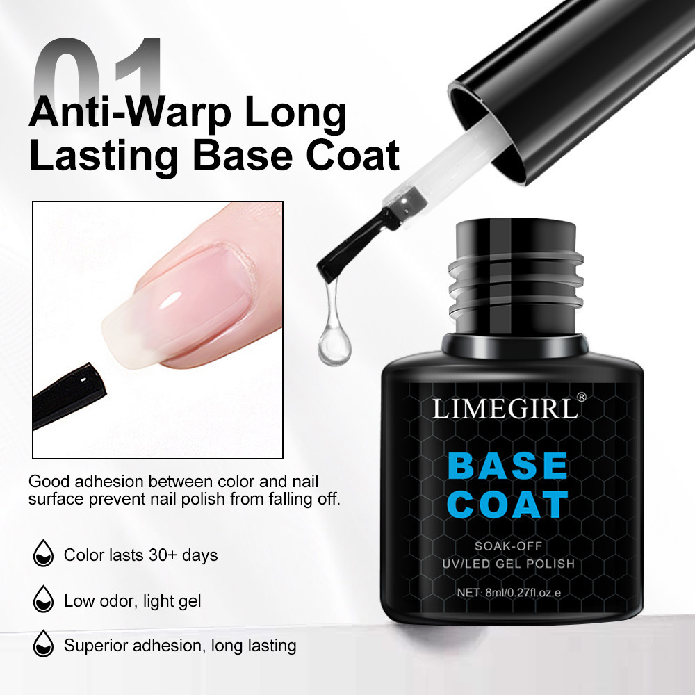 Nail art functional glue wholesale nail art base glue reinforcement glue nail art frosted wash-free sealant tempered crystal plated sealant in stock