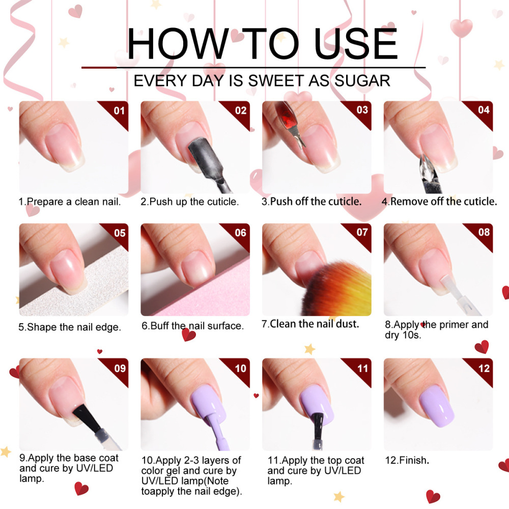 6-color nail polish set new autumn and winter popular color series phototherapy glue nail salon cross-border supply