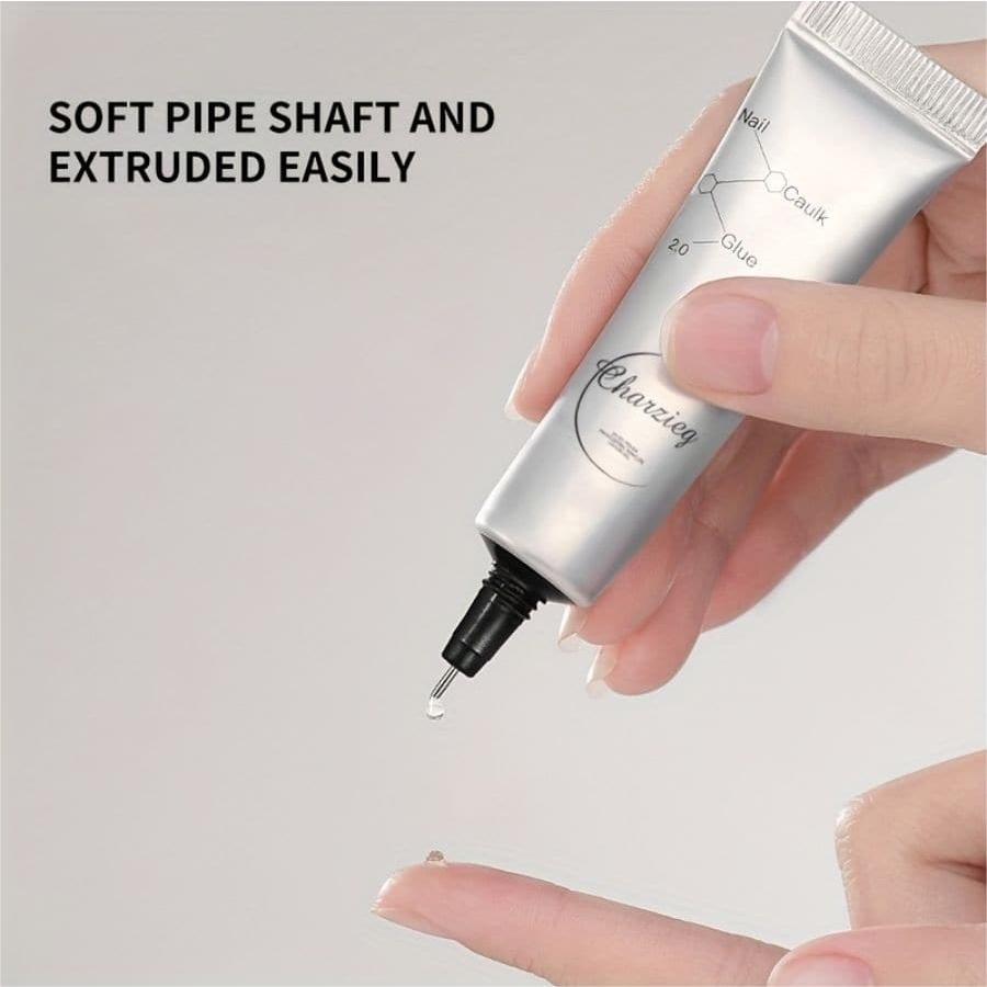 15g caulking glue nail art wash-free sticky diamond glue does not flow light therapy wash-free strong sticky diamond glue special super strong