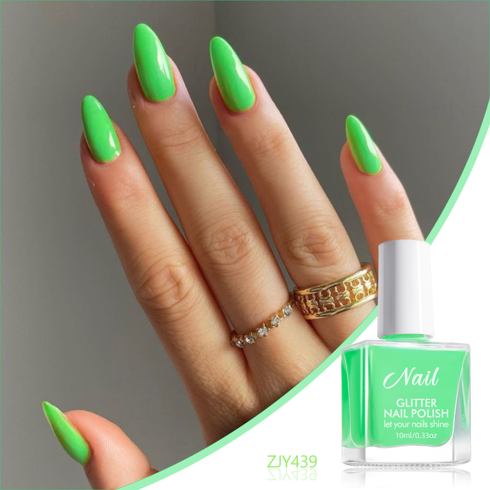 No-bake water-based nail polish no-bake quick-drying pure color odorless non-peelable long-lasting cross-border children's nail art glue wholesale