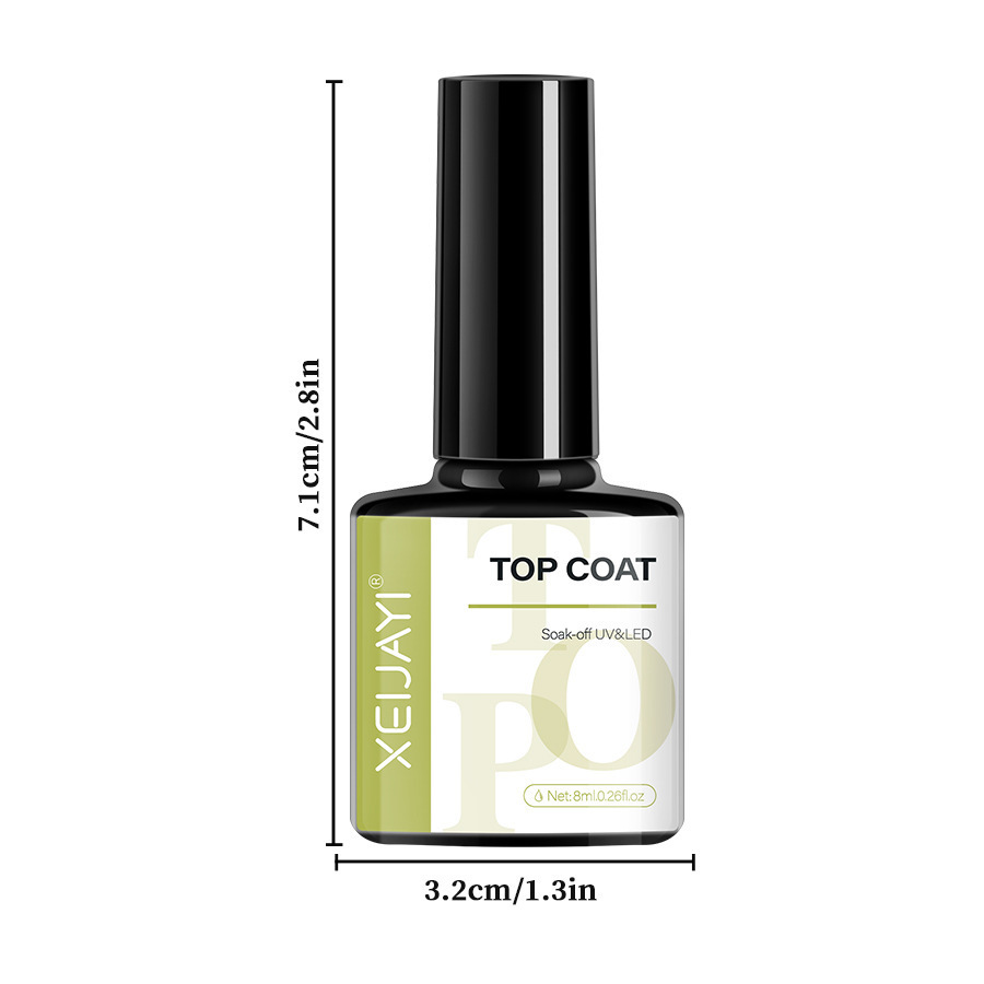 New Japanese basic functional glue base glue wash-free sealing layer set firm and long-lasting nail salon dedicated