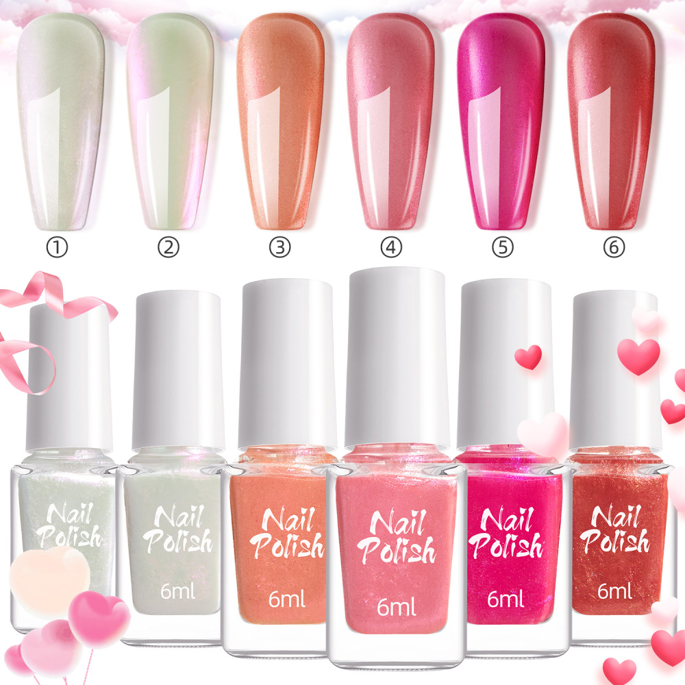 Nail polish for Halloween and Christmas: colorful, dazzling, glittery, trendy, no-bake, water-based, quick-drying, long-lasting.