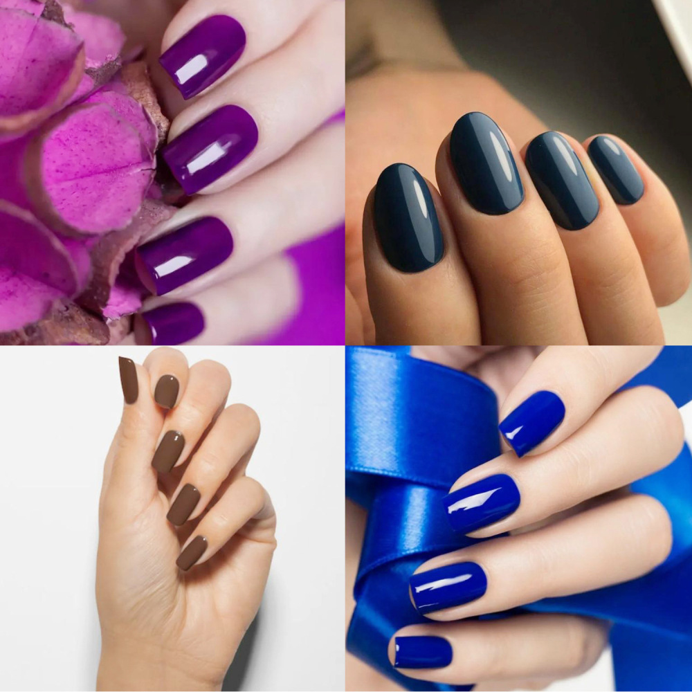2025 new nail art set water-based no-bake quick-drying long-lasting nude color glitter small set nail polish nail art glitter powder
