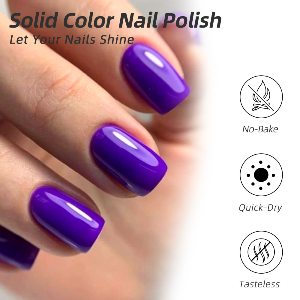 2025 new nail art set water-based no-bake quick-drying long-lasting nude color glitter small set nail polish nail art glitter powder