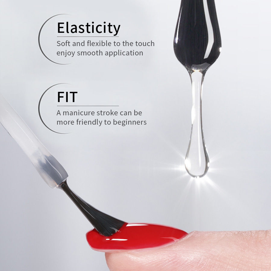 New Japanese basic functional glue base glue wash-free sealing layer set firm and long-lasting nail salon dedicated