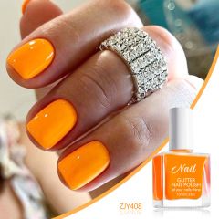 Apricot yellow