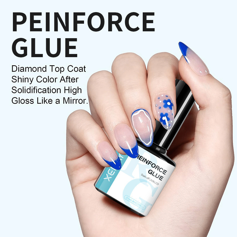 New Japanese basic functional glue base glue wash-free sealing layer set firm and long-lasting nail salon dedicated
