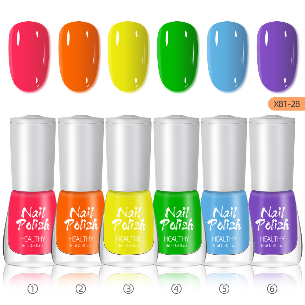 2025 new nail art set water-based no-bake quick-drying long-lasting nude color glitter small set nail polish nail art glitter powder