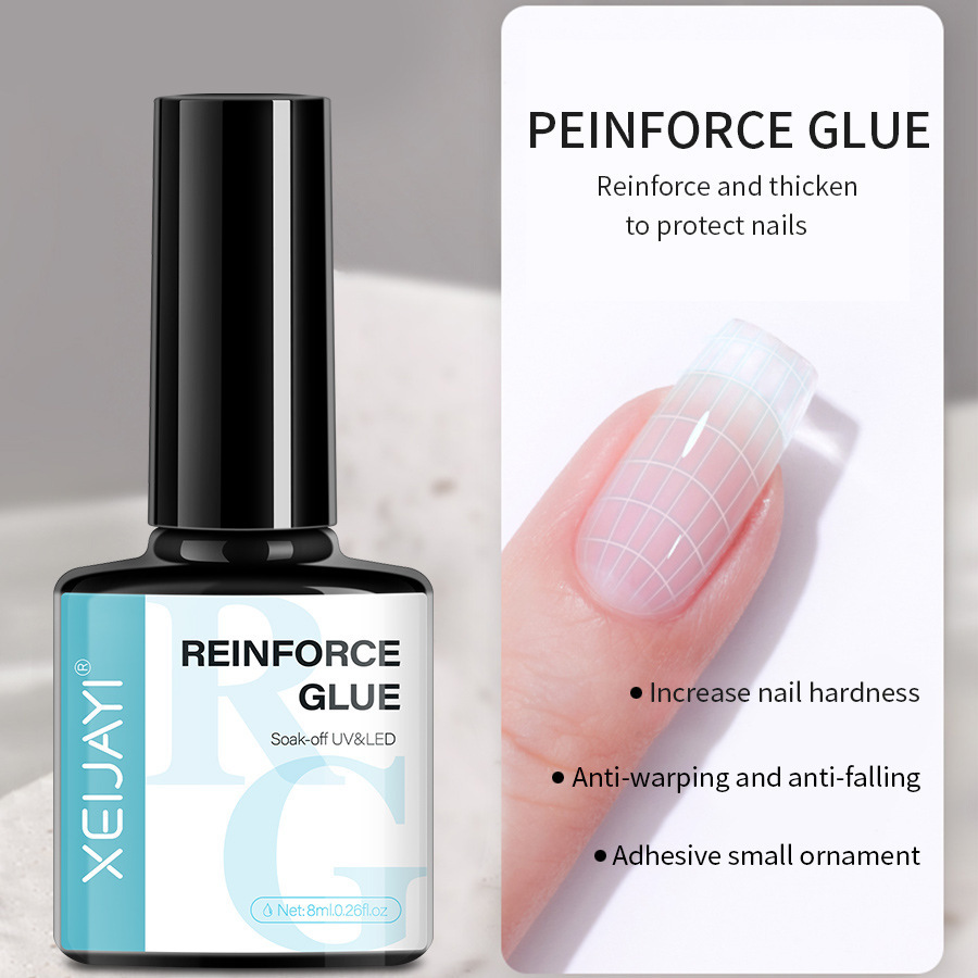 New Japanese basic functional glue base glue wash-free sealing layer set firm and long-lasting nail salon dedicated