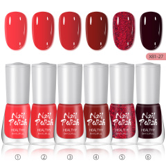 Burgundy red