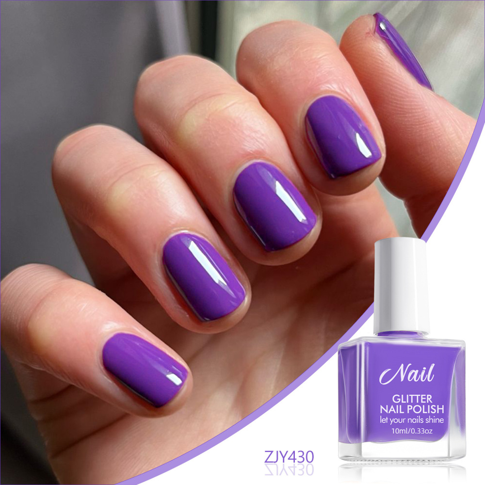 No-bake water-based nail polish no-bake quick-drying pure color odorless non-peelable long-lasting cross-border children's nail art glue wholesale