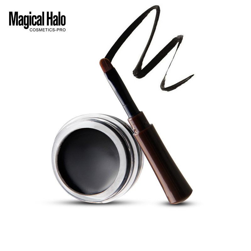 Magical Halo防水持久眼线膏不易晕染立体眼线染眉膏彩妆厂家直销