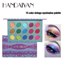 15 colors eyeshadow