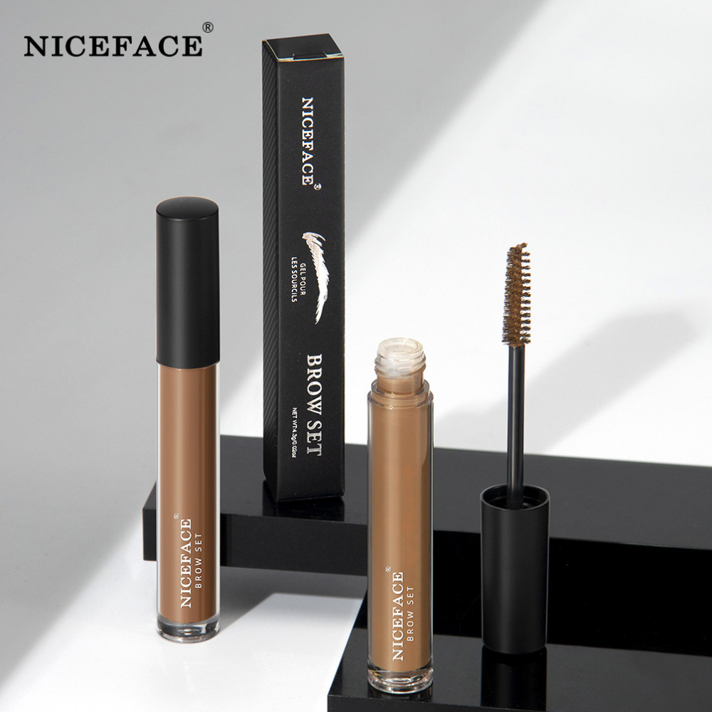 NICEFACE跨境眉毛定型液立体修饰眉毛防水防汗不晕染持久修护液