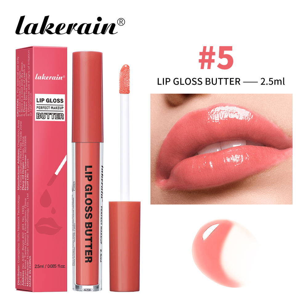 Lakerain Butter Glossy Lip Gloss