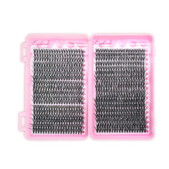 Single Box Eyelash Book Powder Card 3040P-36 Rows