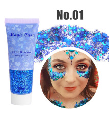 #1 Gel Sequins