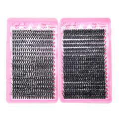 【Single Box】Lash Powder Card 40D80D - 36 Rows