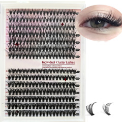 30D+40D mixed configuration, 14 rows (280 clusters)