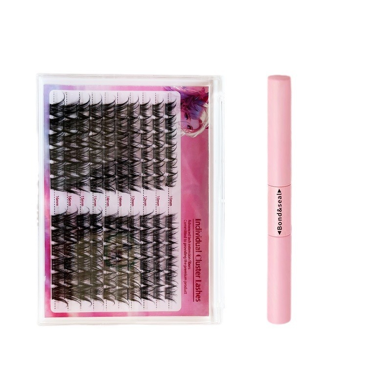 跨境热销B05 lashes kit假睫毛套装欧美睫毛假睫毛浓密睫毛大容量