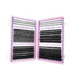 Purple Card Eyelash Book (Part 2) +6080100120P