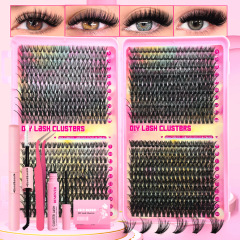 【Set】3456 + Glue + Tweezers + 2-in-1 Removal Solution