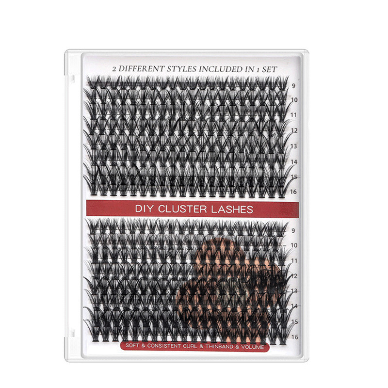 DIY lashes睫毛延长套装欧美跨境睫毛假睫毛30D/40D热熔大容量睫