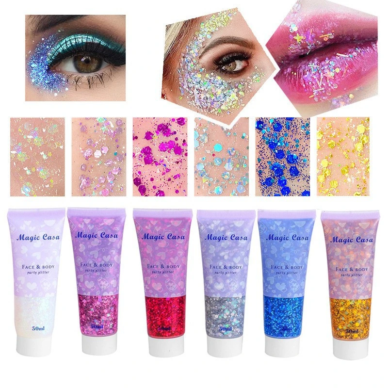 Premium Zero Fallout Glitter Eyeshadow Compact