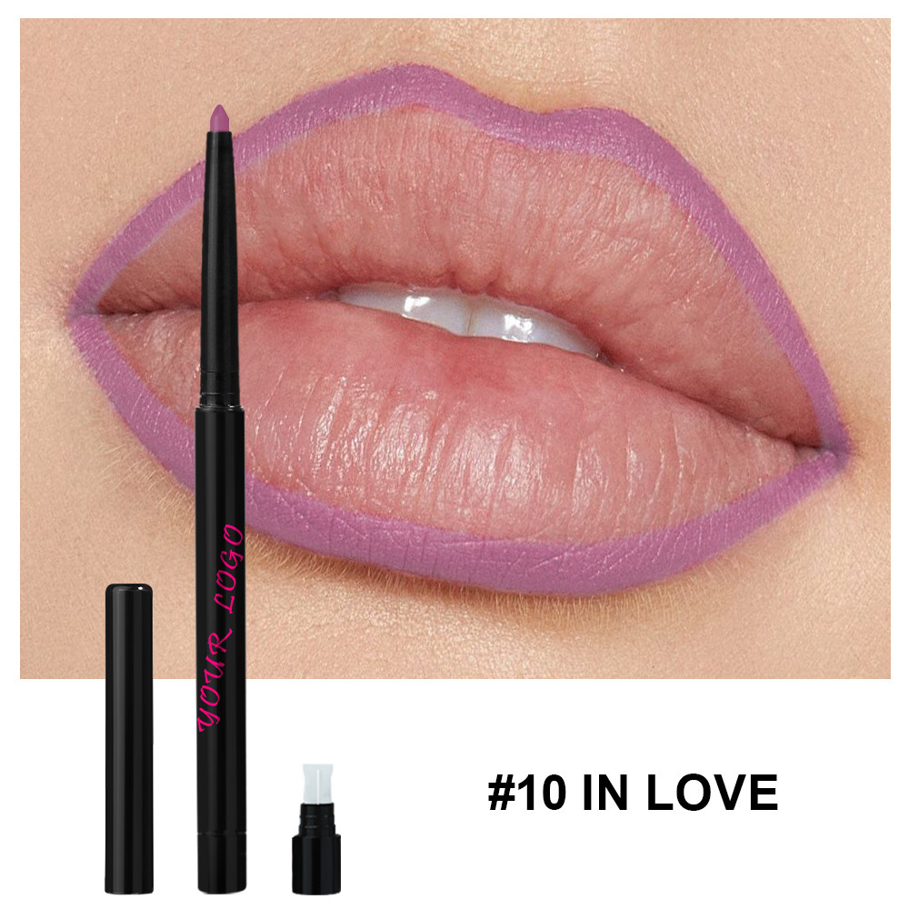 Custom long-lasting lipliner