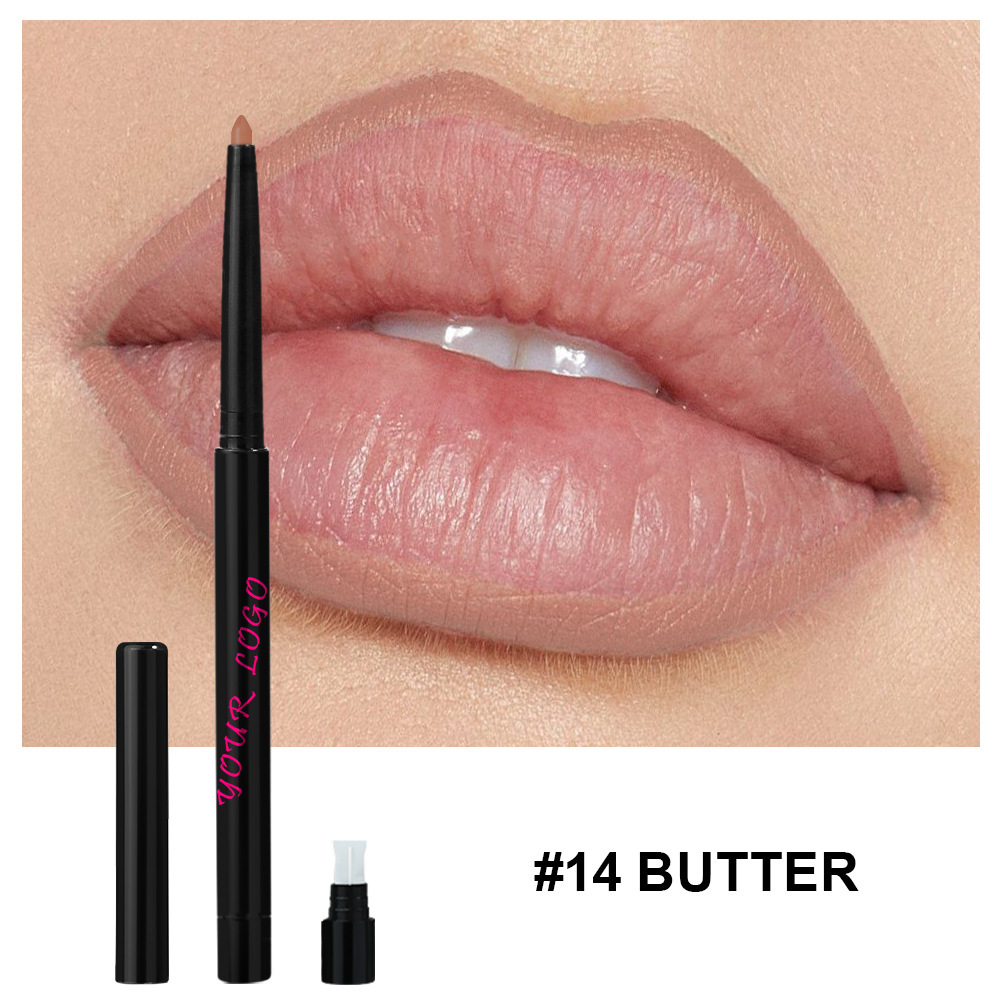 Custom long-lasting lipliner