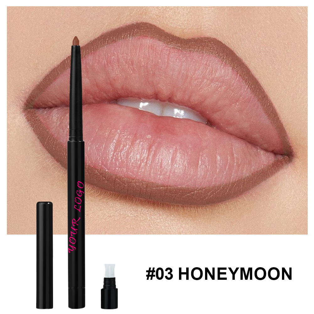 Custom long-lasting lipliner