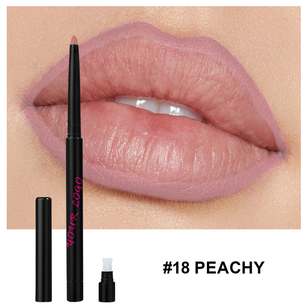Custom long-lasting lipliner
