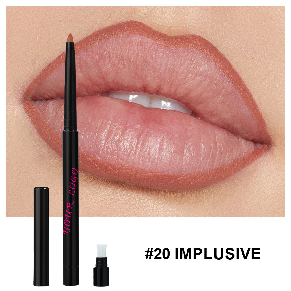 Custom long-lasting lipliner