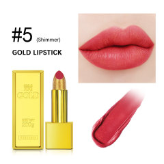 Gold Lipstick #5